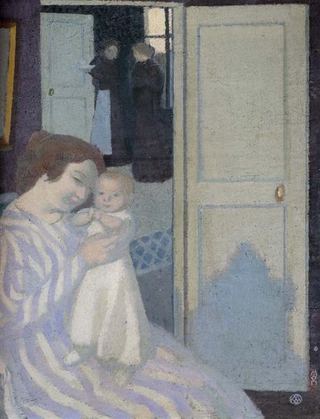 Мать и дитя, c.1890