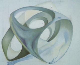 Топологическое искривление женской фигуры, 1983