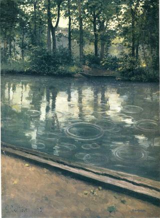 Йерр, Дождь, 1875