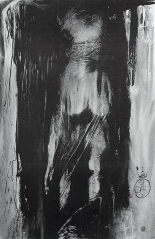 Фигура, поднимающаяся по лестнице, 1967