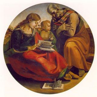 Святое семейство, c.1490