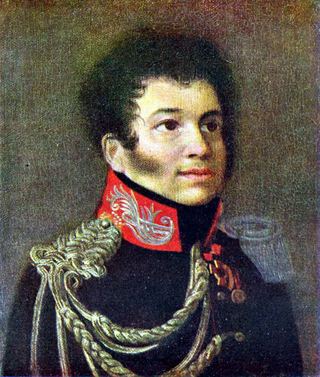 Портрет С. Н. Марина. 1812.