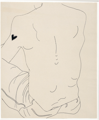 Спина сидящего мужчины, 1950 - 1955