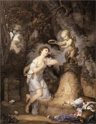 Вотивное подношение Амуру, 1767