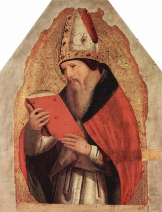 Святой Августин, c.1472