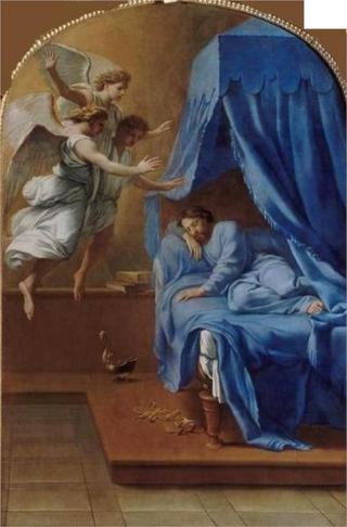 Сон святого Бруно, 1648 - Эсташ Ле Сюёр