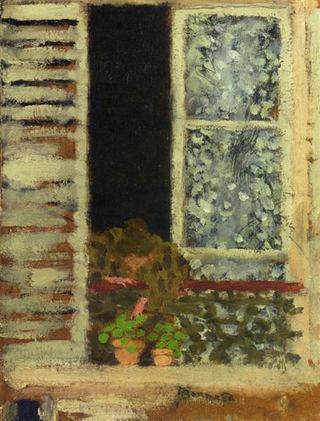Женщина у окна, c.1895