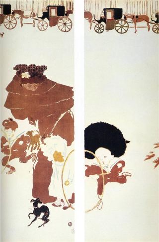 Няни' набережная, фриз карет, c.1895 - c.1896