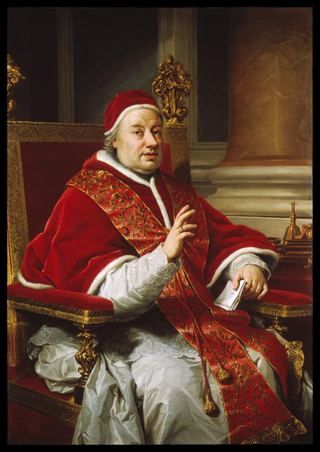 Портрет Папы Климента XIII, 1759