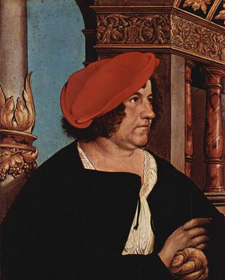 Мэр Якоб Мейер цум Хасен, 1516