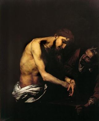 Бичевание Христа, 1617 - Хусепе де Рибера
