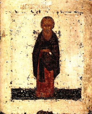 Кирилл Белозерский икона Дионисий Глушицкий