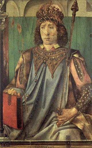Соломон, ок.1474 - Юстус ван Гент