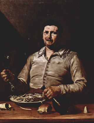 Аллегория вкуса, c.1615 - Хусепе де Рибера