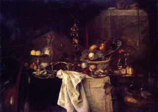 Пустыня (по Яну Давидсу, Де Хему), 1893
