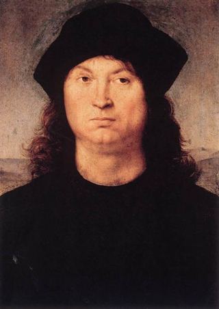 Мужской портрет, 1503 - Рафаэль