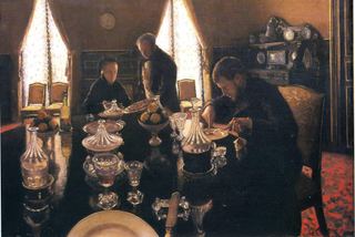Обед, 1876