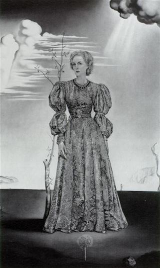 Портрет Нады Пачевич, 1948