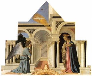 Благовещение, c.1460