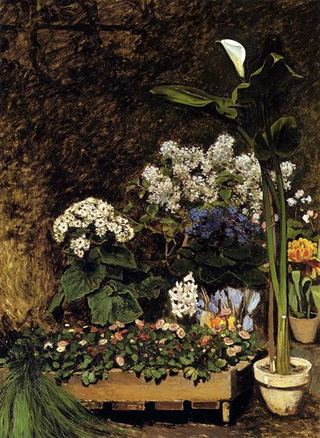 Весенние цветы, 1864