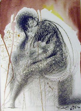 Одиноко сидит город, полный людей (Плач 1:1), 1964 - 1967