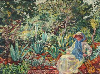 Женщина с гитарой, 1906