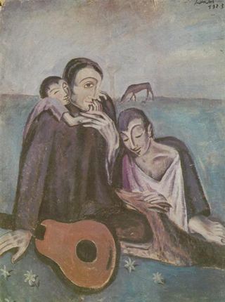 Бытовая сцена, 1923