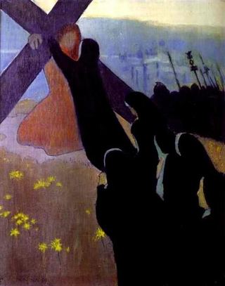 Дорога на Голгофу, 1889