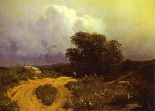 Перед грозой, 1868