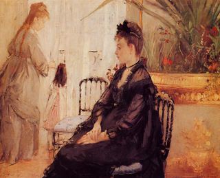 Интерьер, 1872