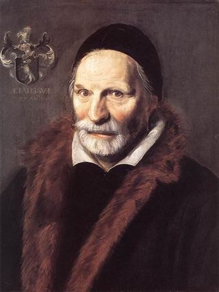 Якобус Заффиус, 1611 - Франс Хальс