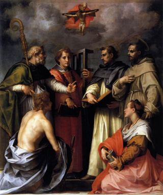 Диспут о Троице, 1517