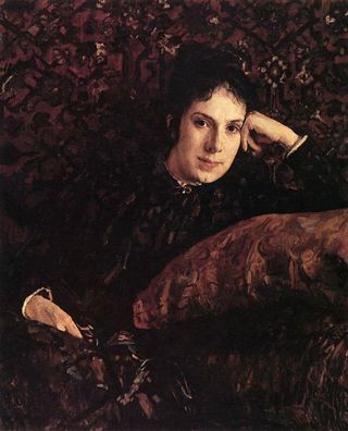 Портрет Е. Н. Чоколовой. 1887