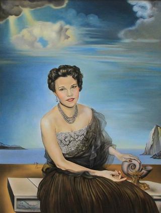 Портрет Долорес Суэро Фалья (1955), 1955