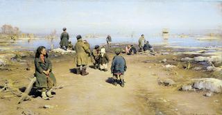 В ожидании лодки