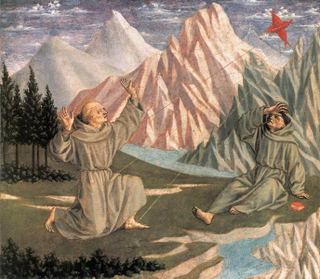 Стигматизация святого Франциска, c.1445