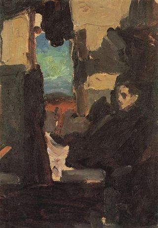 В соединении, 1886 - Константин Коровин