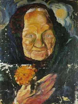 Портрет Люсии, около 1918