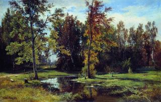 Берёзовый лес 1871 70х110