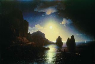 Вид на море, 1841