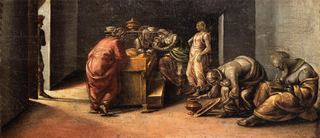 Рождение Иоанна Крестителя, c.1485 - c.1490