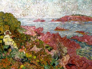 У моря, 1904
