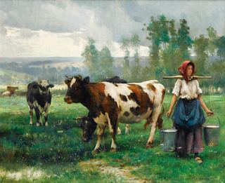 Доярка