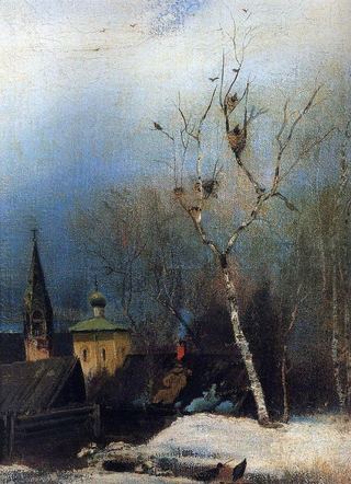 Ранняя весна. 1880-1890-е