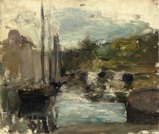 Бретань (также известная как Лодка), 1896