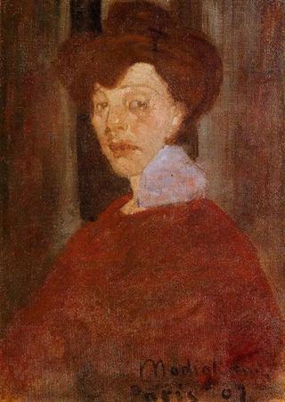 Портрет женщины, 1907