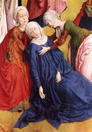 Голгофский триптих (фрагмент), 1465 - 1468 - Юстус ван Гент