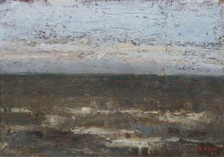 Морской пейзаж, 1880