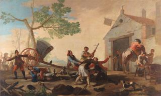 Бой при Вента Нуэва, 1777