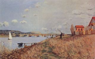 Мост в Аржантёе, 1872